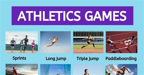 Athletics Games List: Popular Track and Field Games .